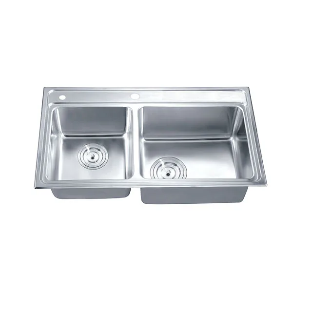 304 Stainless Steel Italian Sink Kitchen Sinks Double Bowl Pressed Sink Buy Cheap Kitchen
