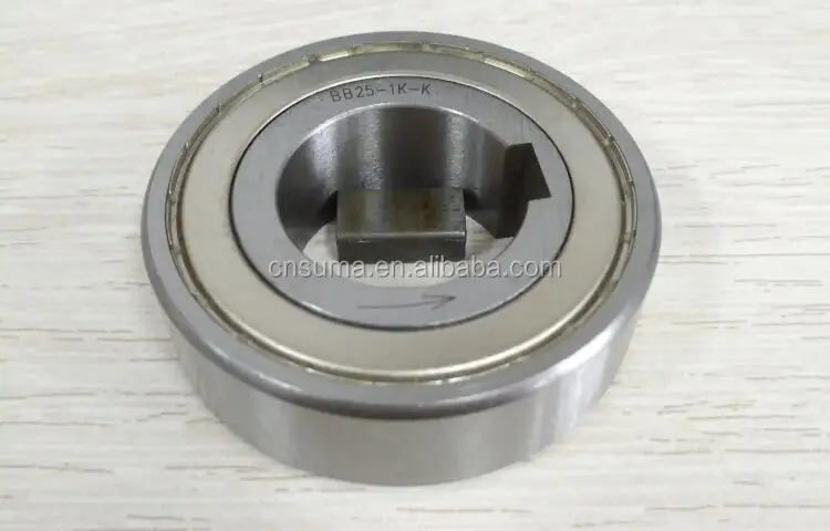BB20 One Way Clutch Bearing with 47 mm Outer Diameter 20 mm Bore Size and 61 Nm Torque Capacity