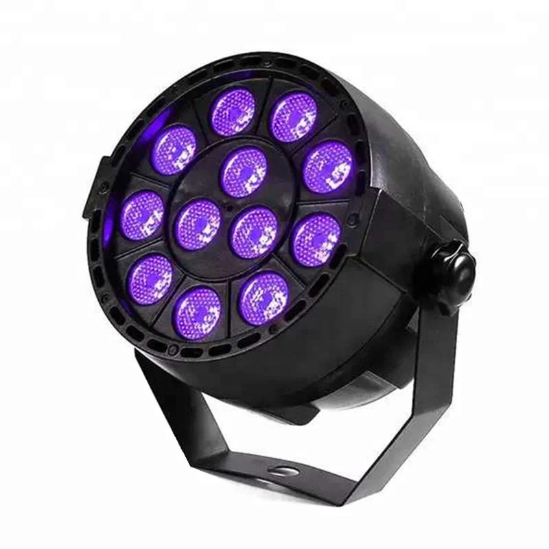 Responsible 4pcs Waterproof Led Flat Par 18x12w Rgbw Dmx512 Stage Effect Lighting Good For Outdoor Swimming Pool Dj Disco Party Dance Floor Stage Lighting Effect