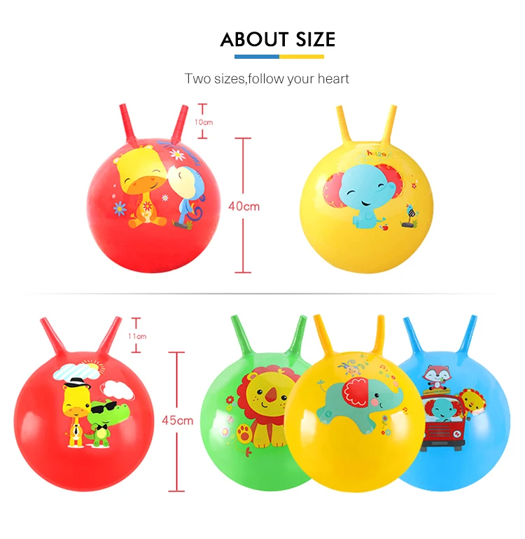 Factory provide Factory price soft valves expandable 95 cm pvc toy ball