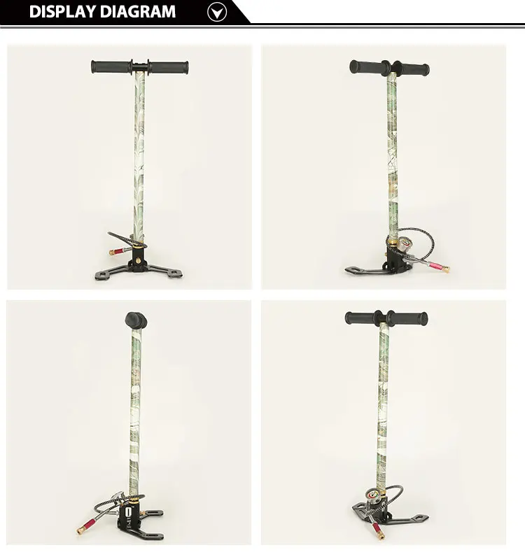30MPA 4500PSI High pressure testing hand pump