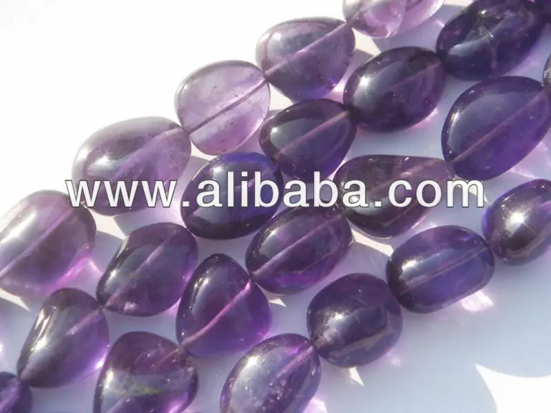 African Amethyst Huge Smooth Nuggets
