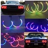 auto halo lighting rgb halo ring dodge challenger