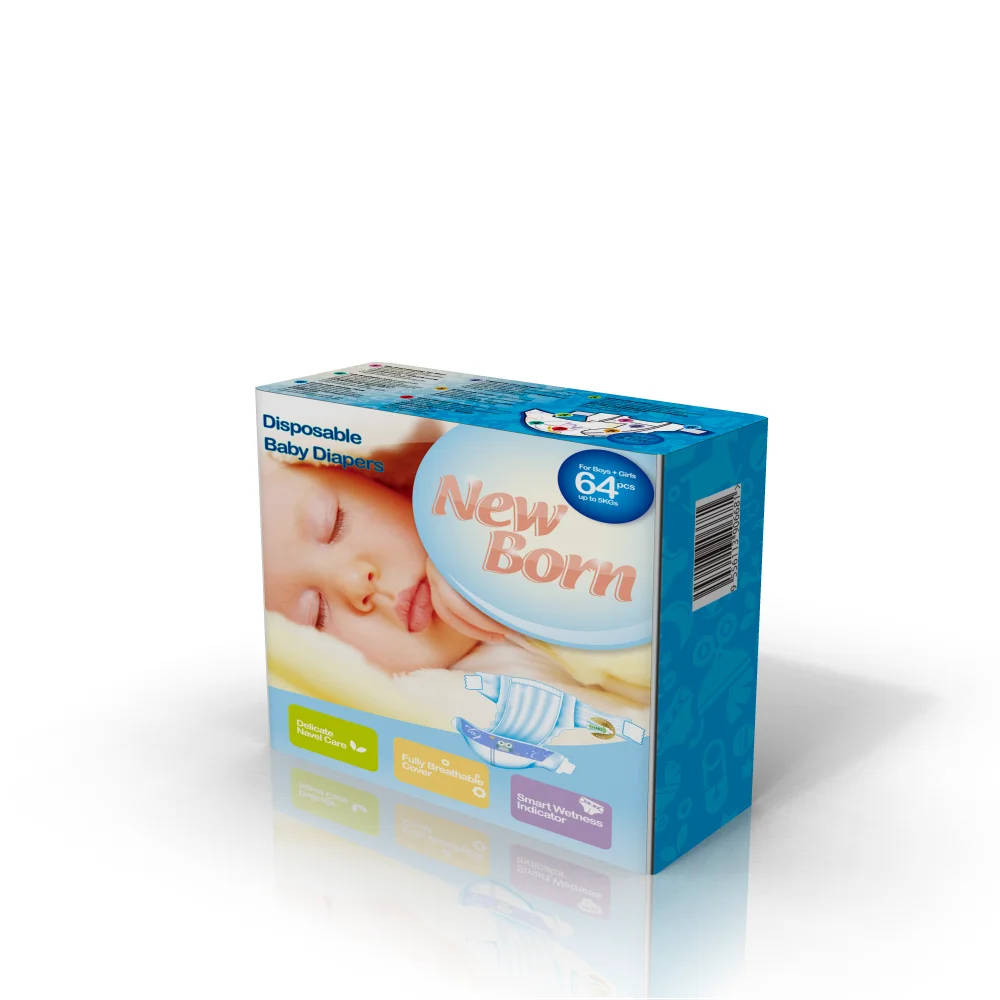 

Worldwide popular big ear style high absorbency disposable baby diapers on sale