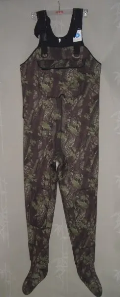 
Breathable neoprene boots chest fishing wader suit 