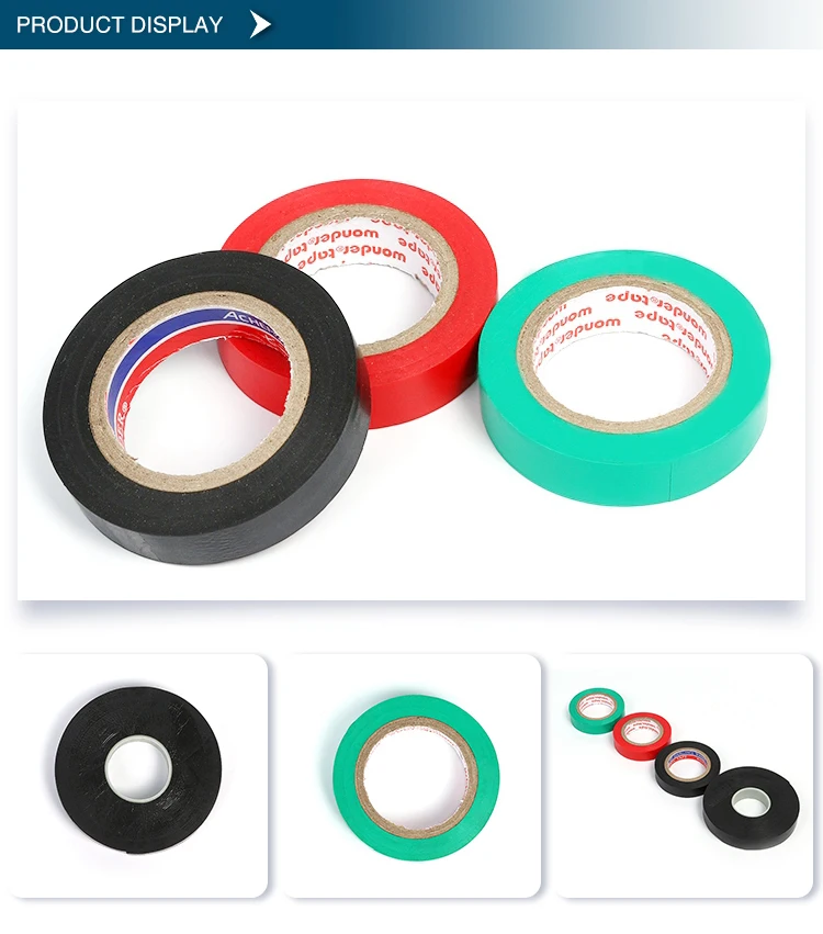 Air Conditioning Pipe Insulation Tape /pvc Double Sided Duct Electrical