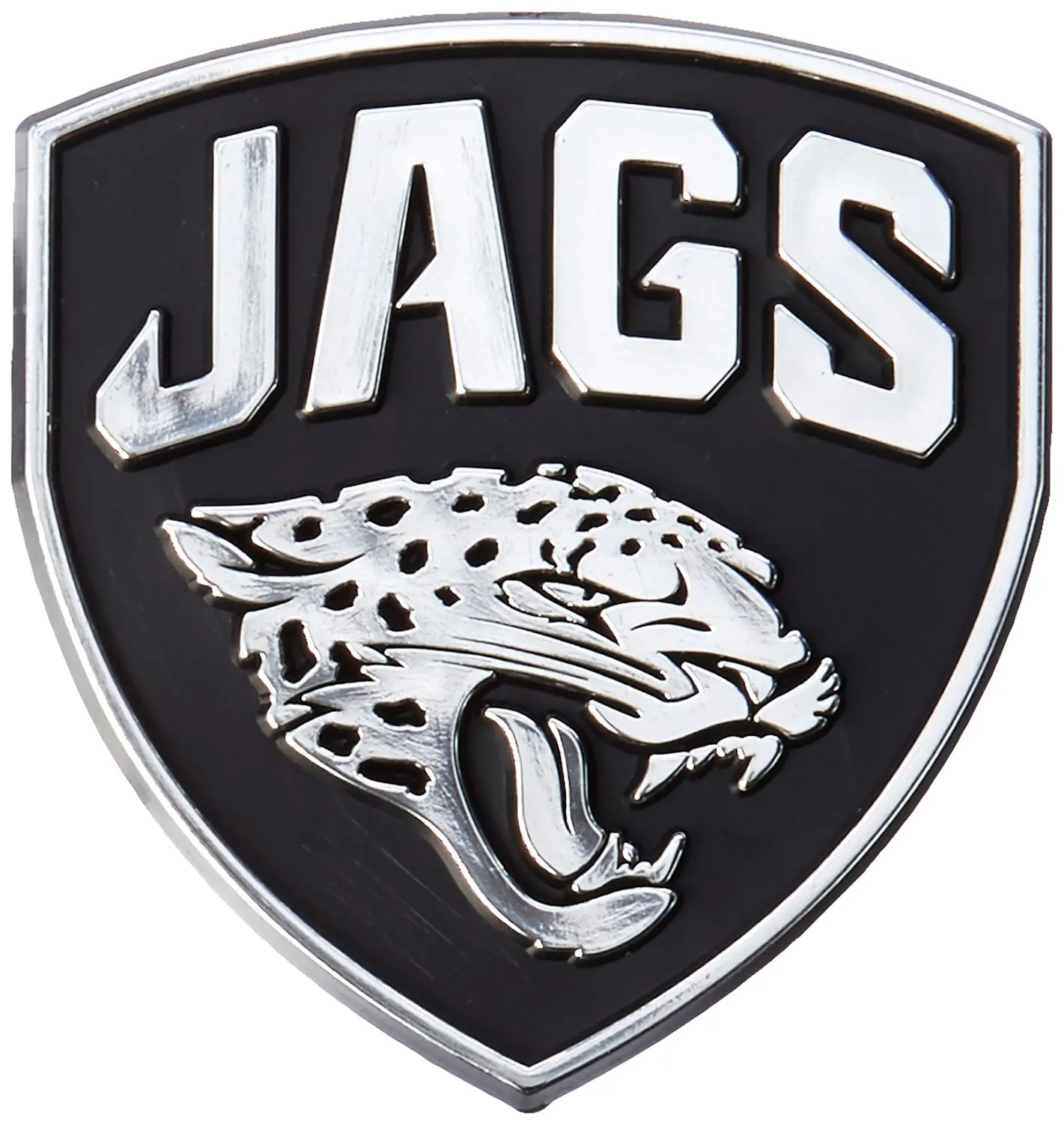 Show Pride in Two Sports Emblems Available in NFL and MLB Sets or NHL and MLB Sets Professional Sports Teams Chrome Outlined Colored Auto Emblem