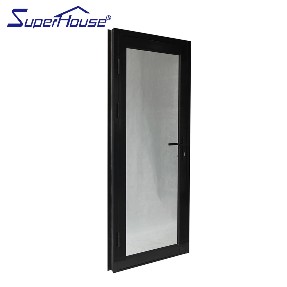 AS2047 superhoues  aluminium glass door/entry door`/casement/french/hinged door