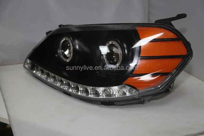 For TOYOTA MARK II GX110 led headlight Black Housing Housing2003-2007