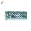 Programmable segment mini transparent lcd display
