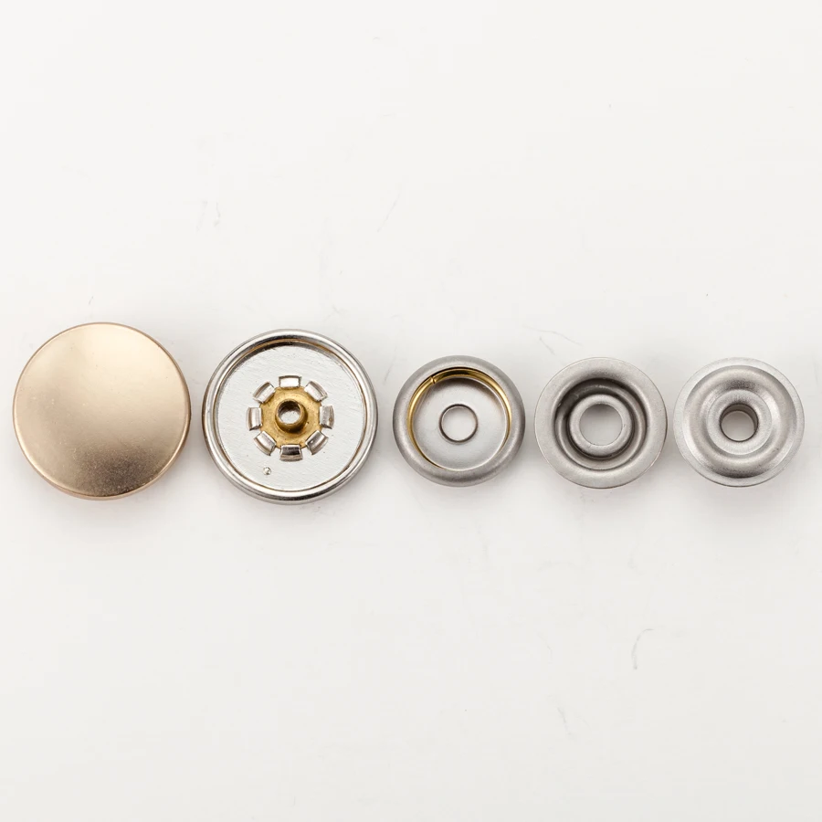 

Custom cap magnetic press copper metal snap buttons fasteners for coats, As per your required color