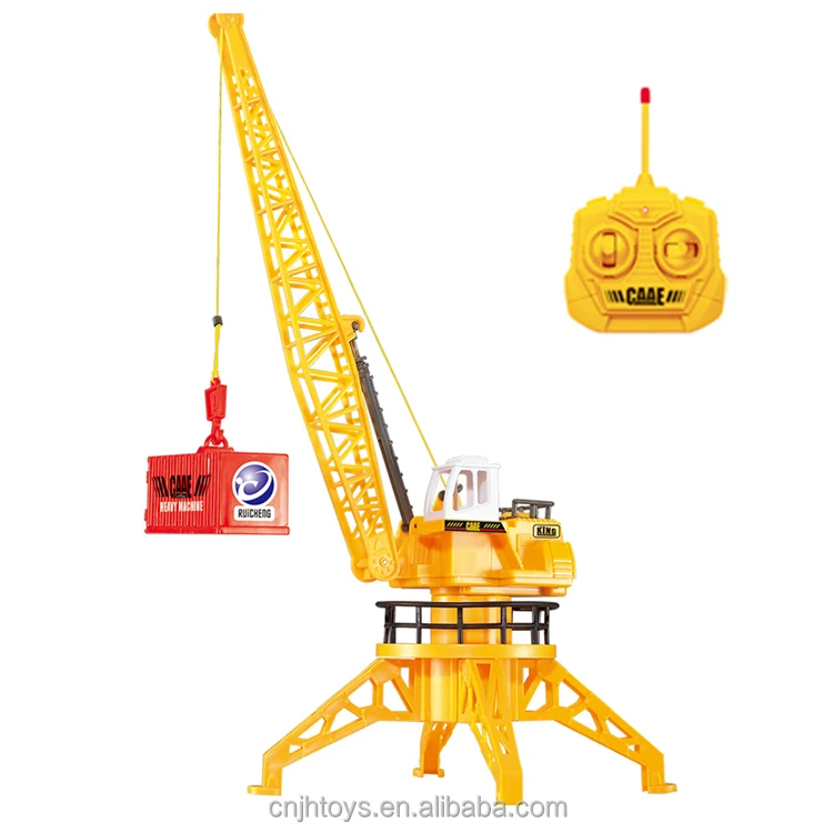 City Construction Set 2018 RC Toy Trucks 1:50 2CH Mini Tower Crane