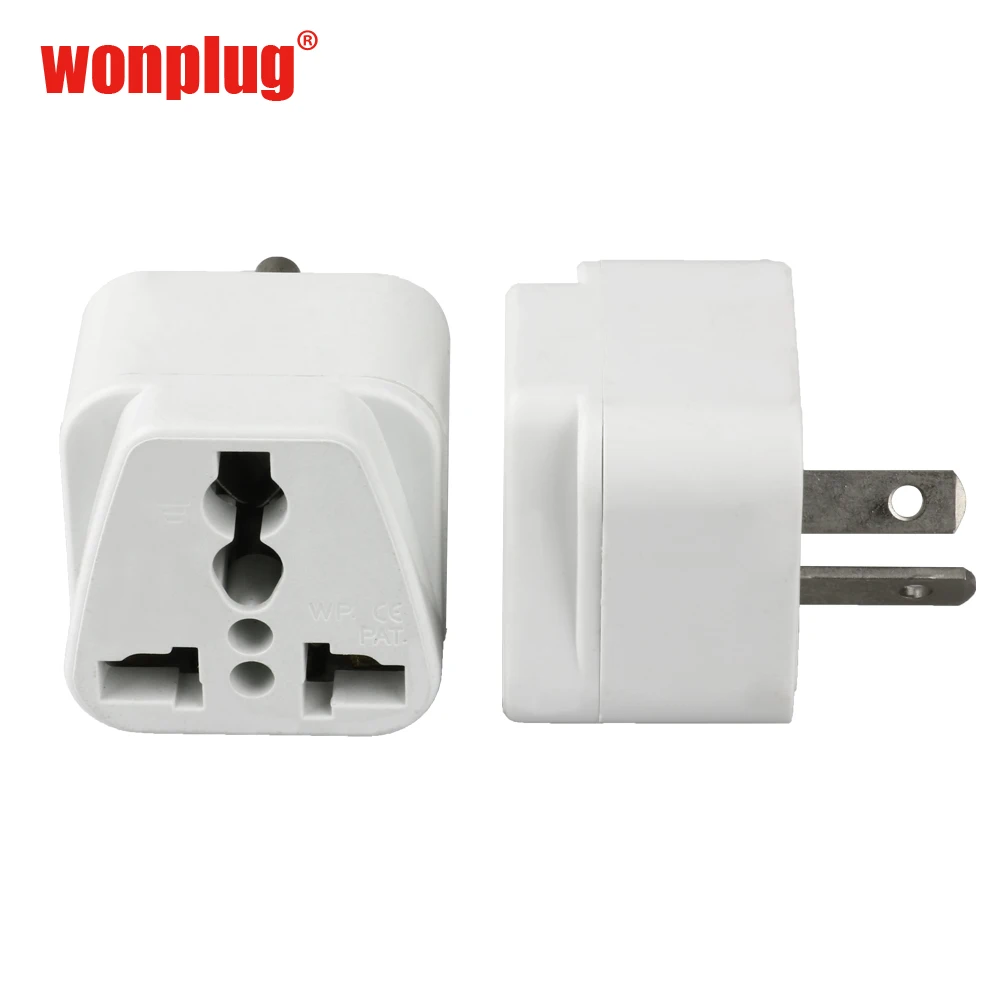 Wonplug Whole Factory Direct 2 Pin Au Type Plug Adapter Wonplug Whole Factory Direct 2 Pin Au Type Plug Adapter Converter For Australia New Zealand