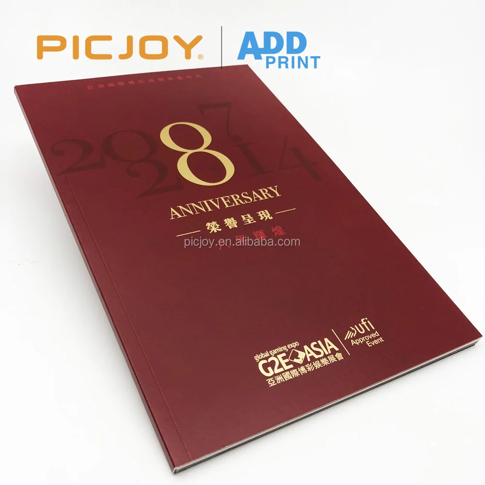 gold hot foil hot stamp print