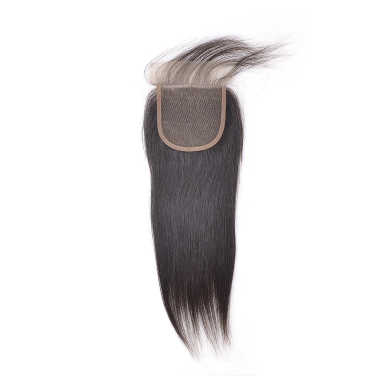 

Free shipping brazilian hair with closure,no tangle human hair closure,virgin hair bundles with lace closure