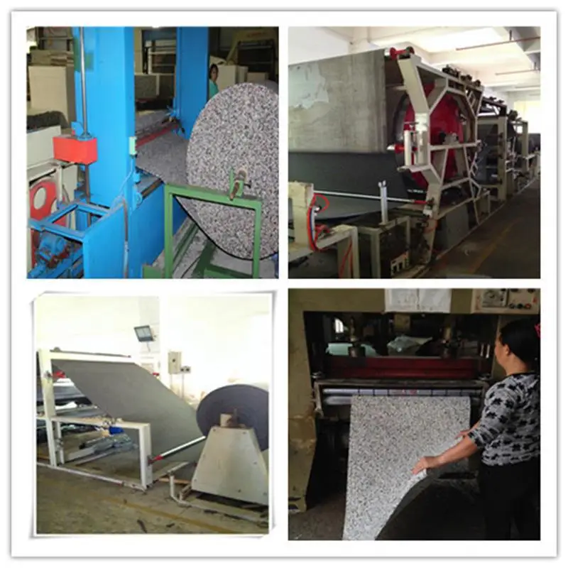 High quality Floor Sponge Carpet Underlay