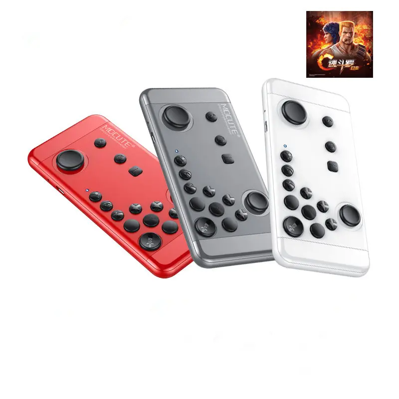 2017 MOCUTE bluetooth gamepad Game Controller MOCUTE Wireless Bluetooth Game Handle Controller for Smart phone PC + Holder