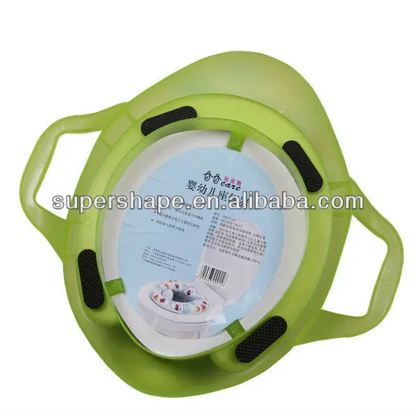 baby potty seat back
