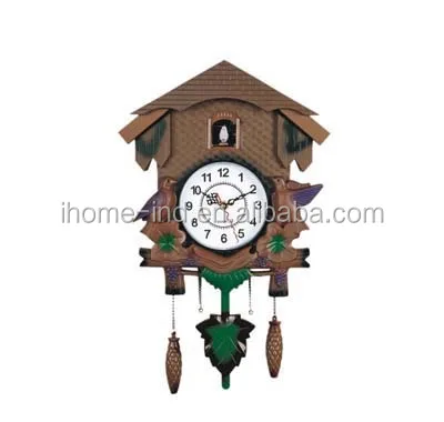 
modern cuckoo clock decorative wall clock plastic cuckoo clock 