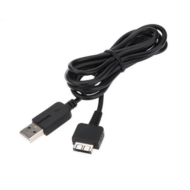 

LQJP FOR PS VITA Data Cable 1.2M 2 in 1 USB Data Sync & Charging Cable FOR PS VITA 1000 for PSVITA for PSV1000 Charger