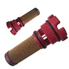 Marine hardware red and white mercury verado inline fuel filter for yacht