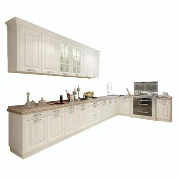 New Modular Furniture Quartz Countertop Kitchen Cabinets Design