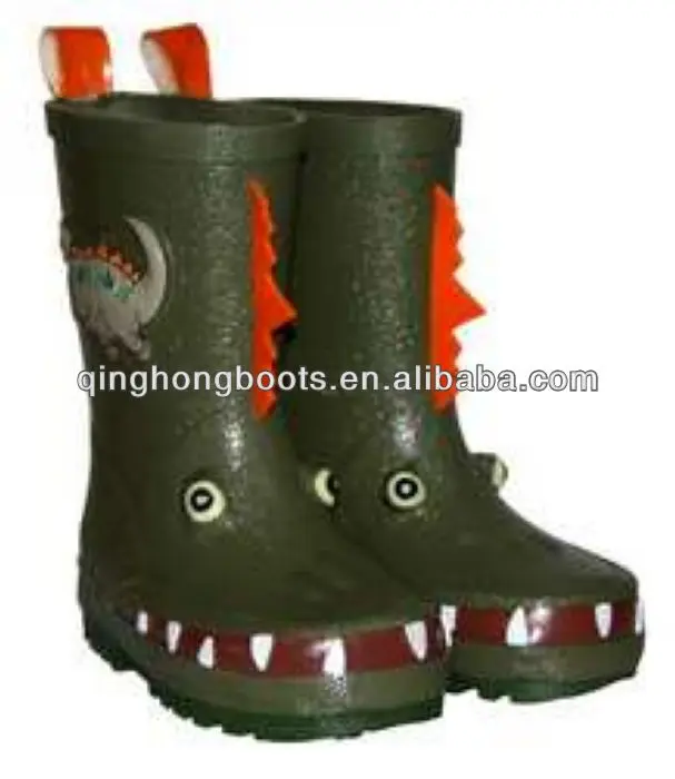 dragon rain boots