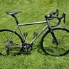 Customized Mountain bicycle full titanium alloy gravel bike frame and full carbon gravel bike fork