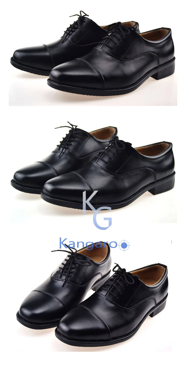 Newest Version Men's Full Grain Leather Dress Military Officer Shoes Buy Military Officers