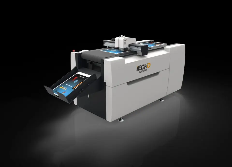
2019 iECHO High Efficient Printing Graphic Packaging Cutting Machine 