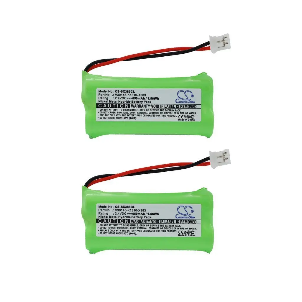Get Quotations · Cameron Sino 650mAh Gigaset A260 Duo Cordless Phone  Battery Replacement for GP 55AAAHR28MX T382 Siemens V30145