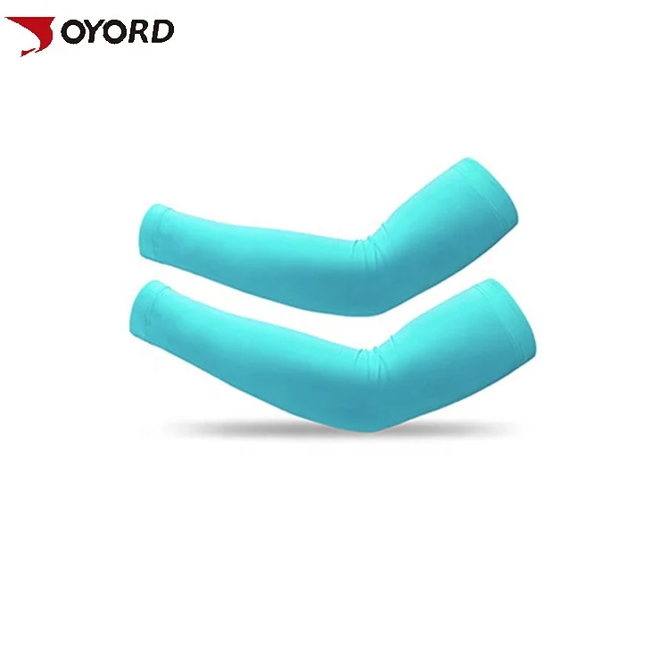 

Arm Sun Sleeves UV Protection Blank Athletic Cooling Men Women Protective Outdoor Sports Long Arm Cover Sleeves, Customized color