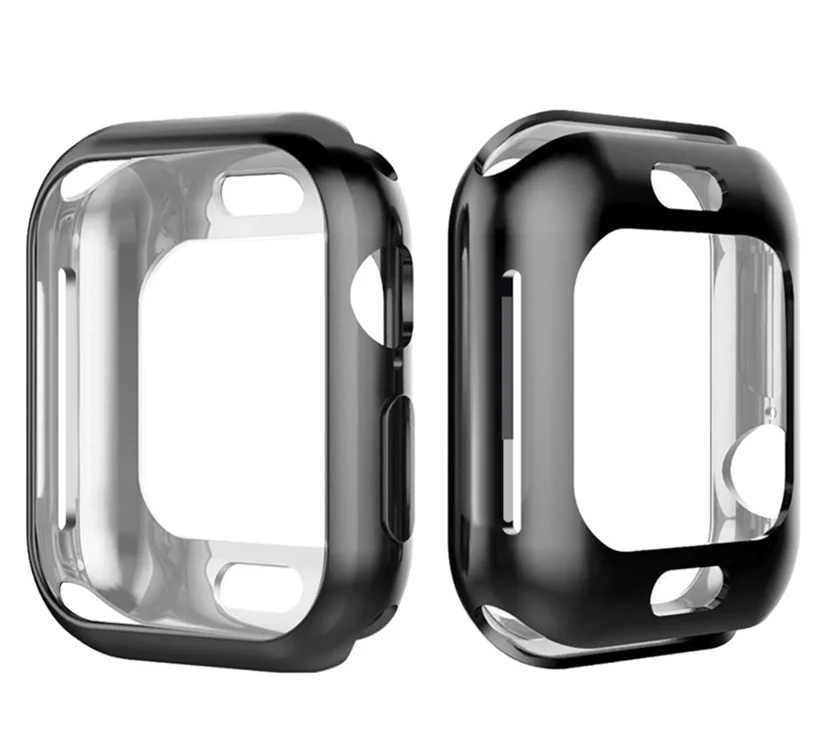 

Best Sale Wholesale Transparent Full Protective Soft Tpu Case Cover for Watch
