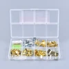 DREIEINS 194 Pieces Hardware Optional Packing Picture Frame Hangers Assortment Kit With Nails