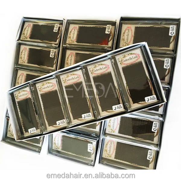 

alibaba best sellers own brand russian volume lashes, Black/colorized/two tones