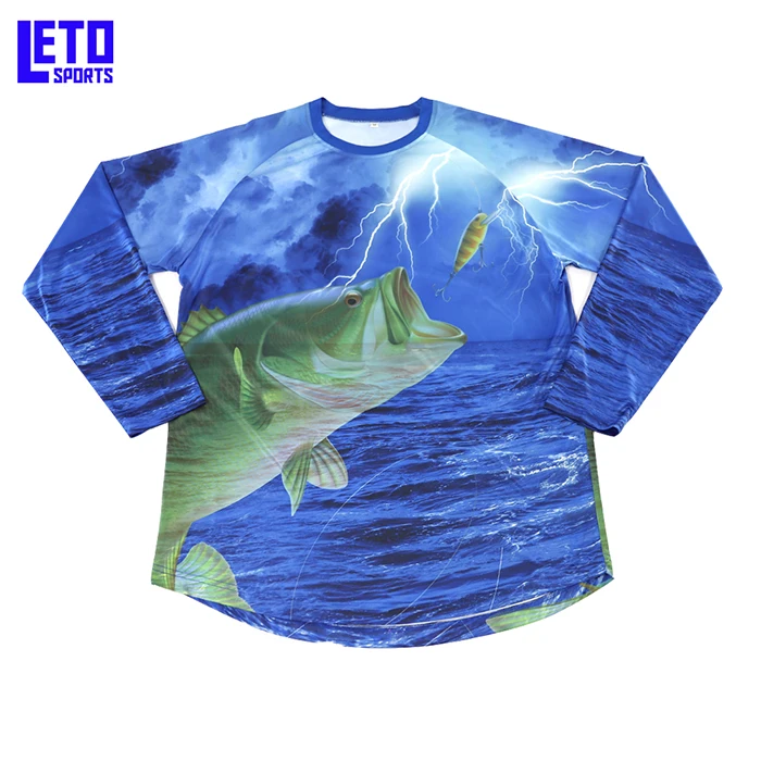 bass fishing jersey