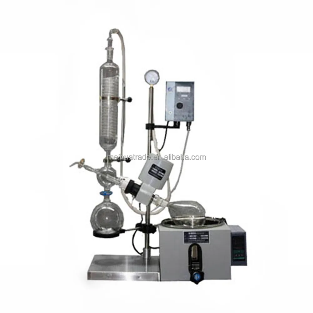 For Lab Use Short Path Distillation Laboratory Rotary Evaporator Buy Vacuum Distullation Unit