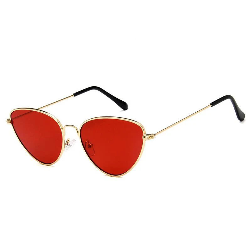 

GUVIVI Sunglasses 2016 custom logo Colorful Trendy women sun glasses High quality Cat 3 uv400 sunglasses