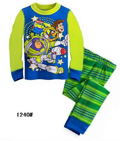 

Children Boys Long Sleeve Cartoon Character Boutique Clothing Sets As Pictures, As picture;or your request pms color