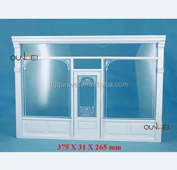 dollhouse window plastic