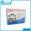 Outdoor Wireless Digital DVR CCTV Camera Security System hd portable dvr with built-in 7" lcd screen monitor
