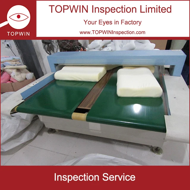 
Quality control inspection services for cushion in china 
