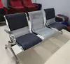 cheap area seating stainless steel waiting room chair