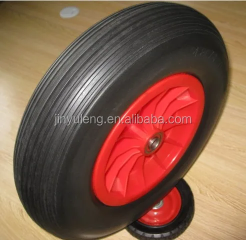 16 inches Mower wheel 16*6.50-8 rubber wheel use for cart / for lawn mower
