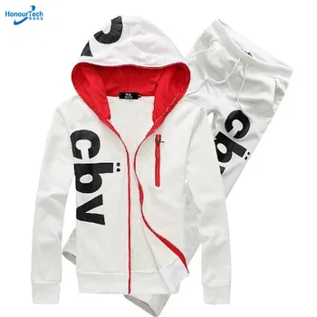 100 cotton sweat suits