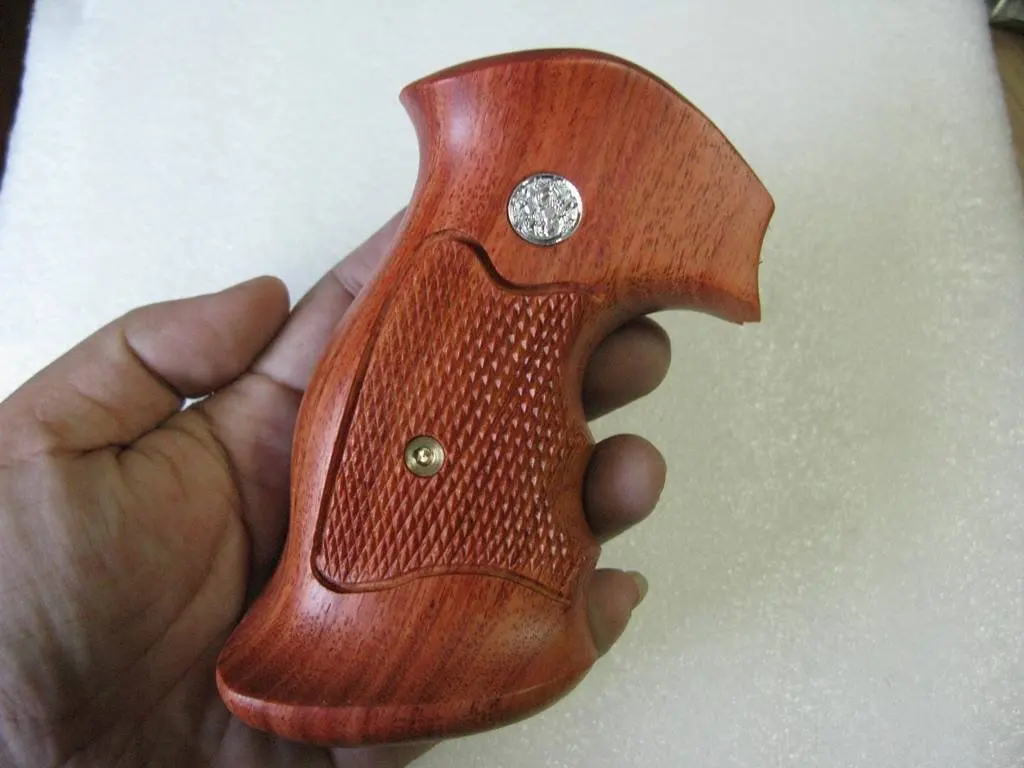 Buy Smith Wesson Kl Frame Square Butt Revolver Grips