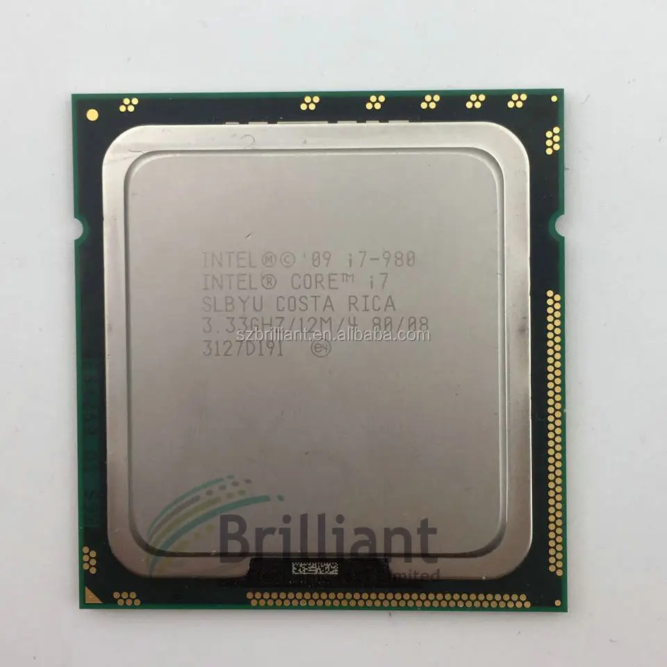 

for INTEL i7-980 i7 980 CPU Processor 3.33 GHz 32nm Six-Core 130W scrattered pieces