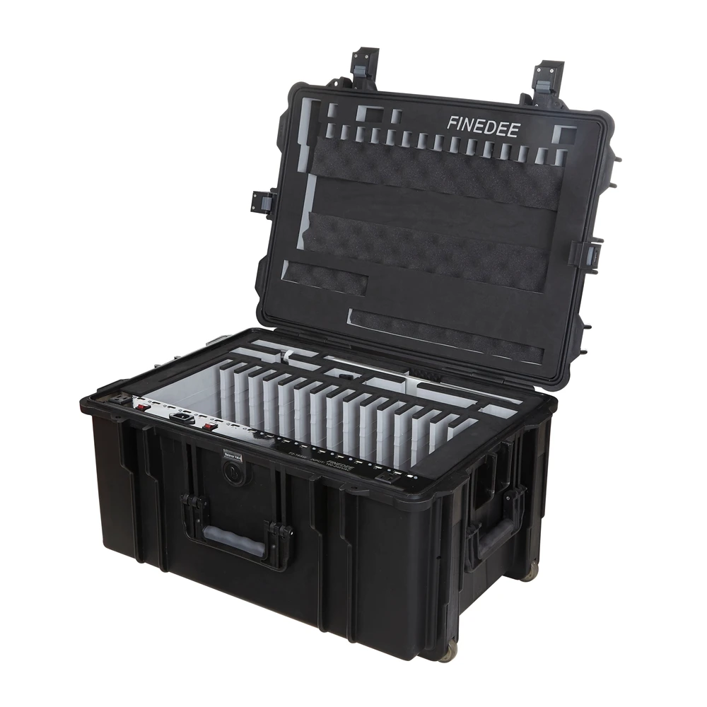 
F2-16S Educational Supply Charging Cart with SYNC for Class High Tech Teaching 
