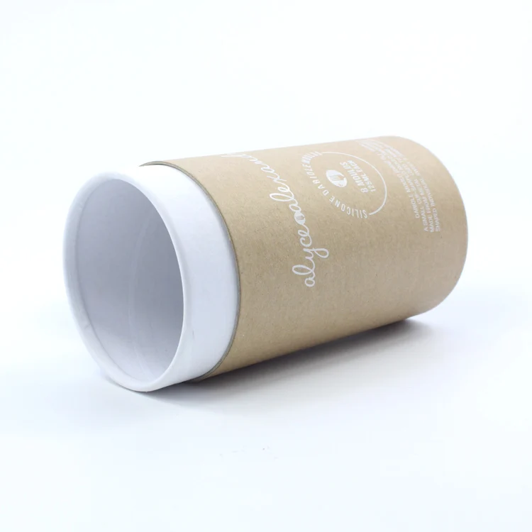 
Cylinder Cardboard Tea Paper Tube food grade paper tube for ice cream 
