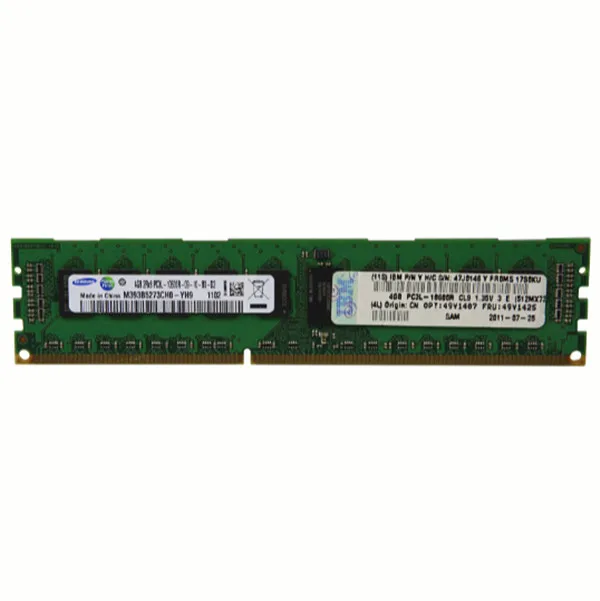 HP 593911-B21 595096-001 591750-171 4GB 1Rx4 PC3-10600R 1333MHz REG MEMORY RAM
